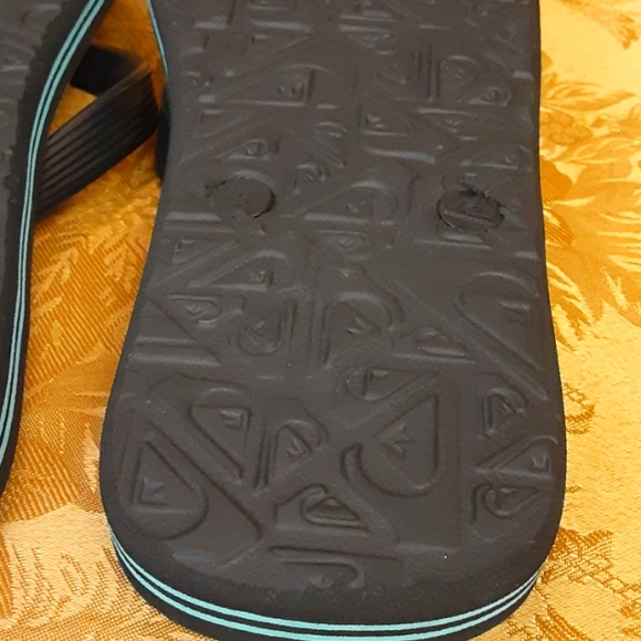 QUIKSILVER Women's Molokai Flip-Flops Athletic Sandal Size 9 Black - Picture 9 of 11